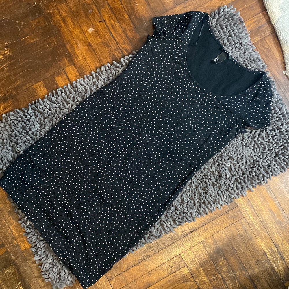 H&M Basic Print Dress